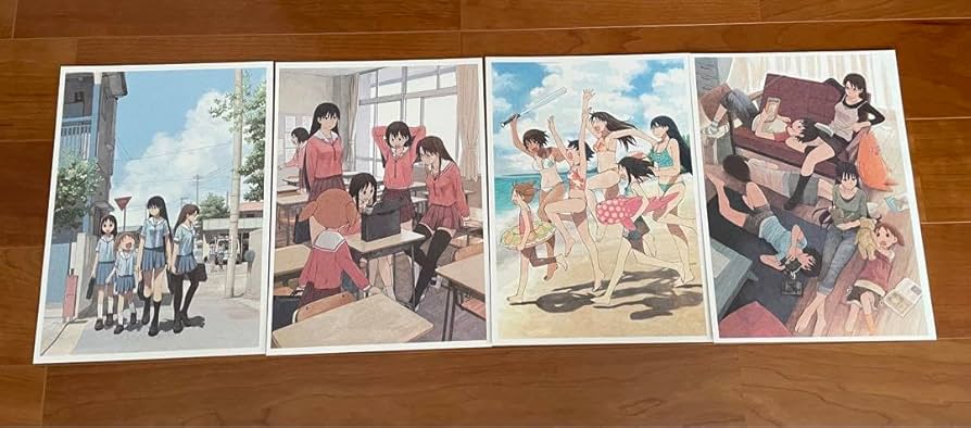 あずまんが大王　複製原画　ゲッサン応募者全員サービス Amazon.co.jp: ゲッサン応募者全員サービス 「あずまんが大王